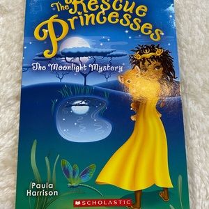 Rescue princesses #3 the moonlight mystery